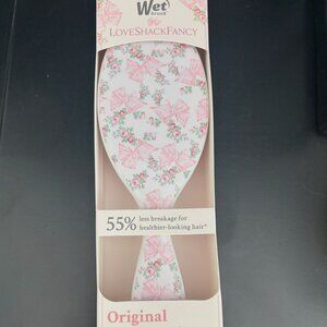 LoveShackFancy Wet Brush ROSA BEAUX Original Detangler